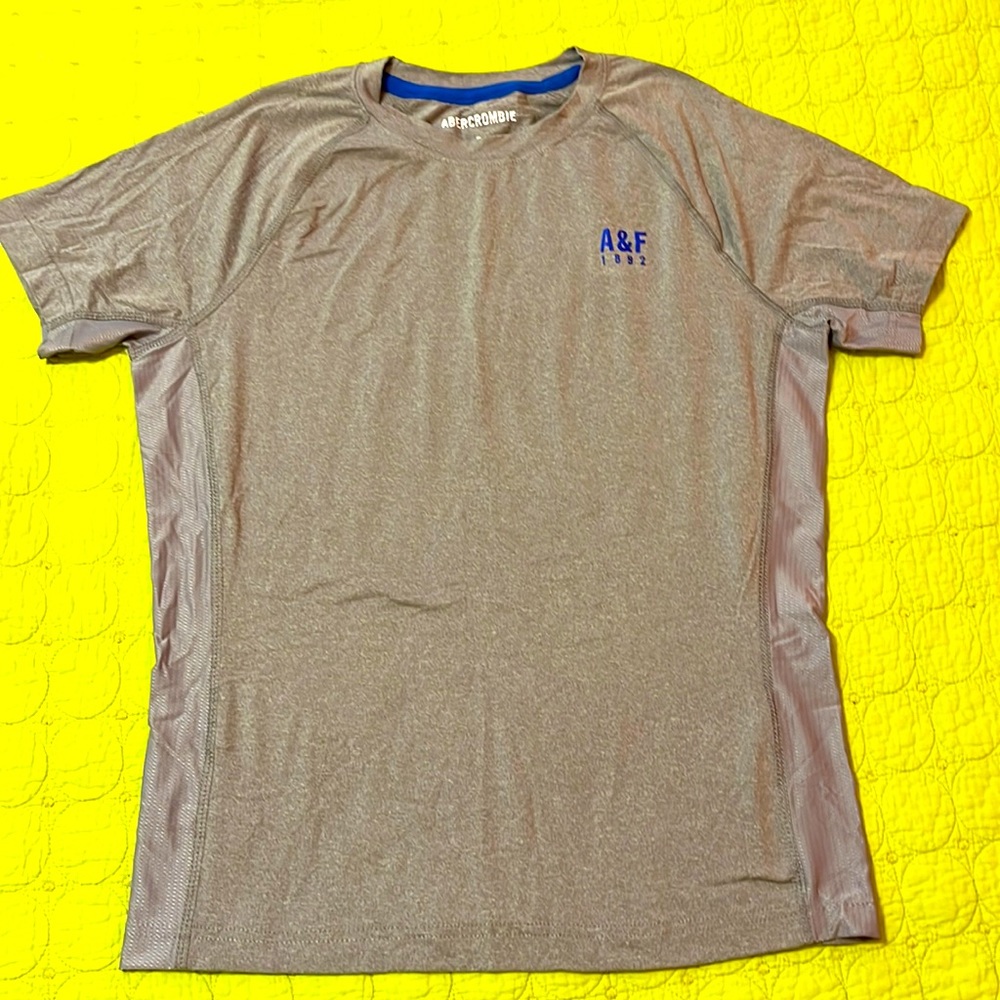 Abercrombie t-shirt athletic fit
